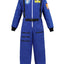 Astronaut Costume Adult Silver Spaceman Costume Plus Size  Women Space Suit Party Dress up Costume  Astronaut Suit Adults White - Slobuy