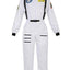 Astronaut Costume Adult Silver Spaceman Costume Plus Size  Women Space Suit Party Dress up Costume  Astronaut Suit Adults White - Slobuy