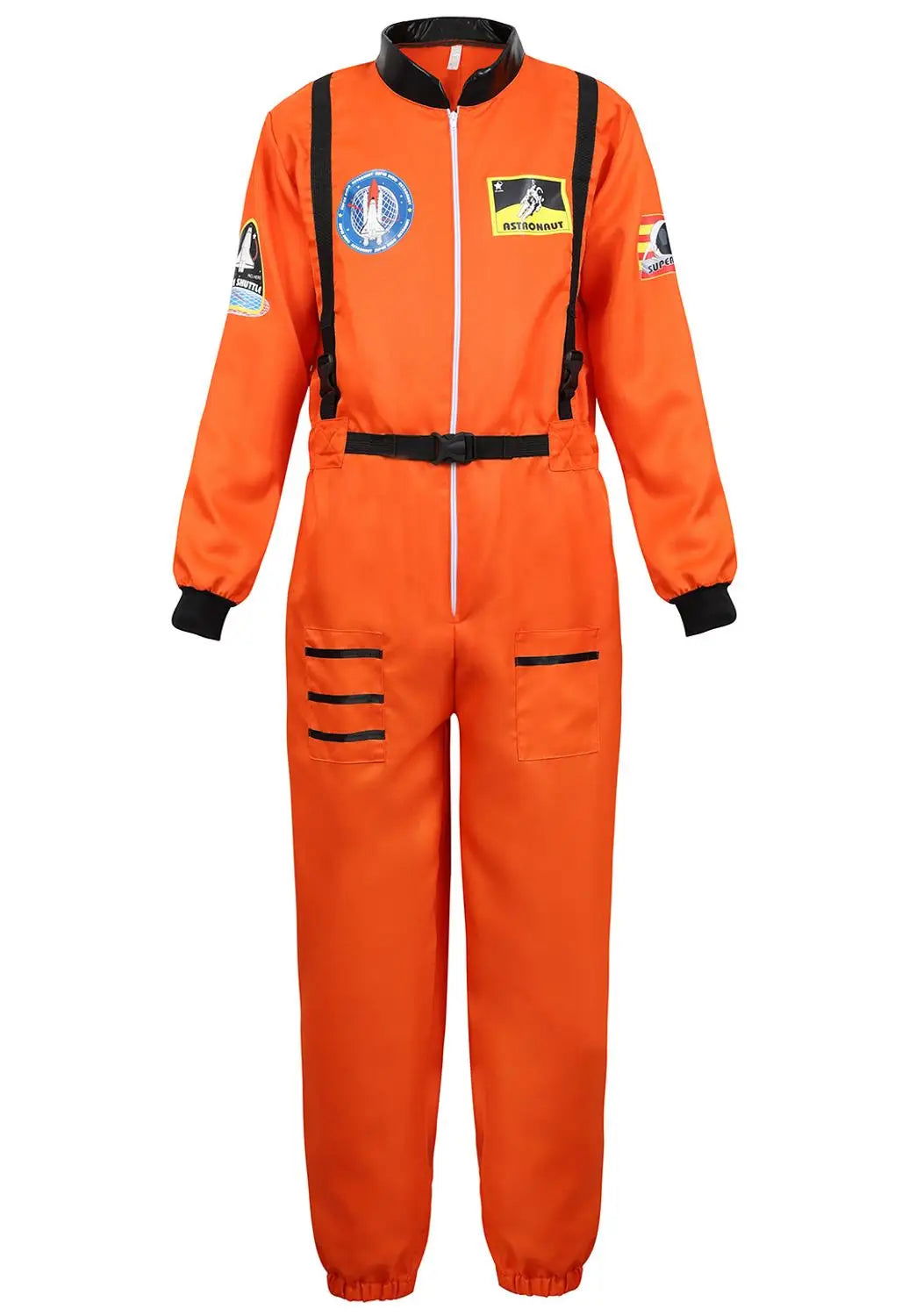 Astronaut Costume Adult Silver Spaceman Costume Plus Size  Women Space Suit Party Dress up Costume  Astronaut Suit Adults White - Slobuy