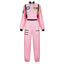 Astronaut Costume Adult Silver Spaceman Costume Plus Size  Women Space Suit Party Dress up Costume  Astronaut Suit Adults White - Slobuy