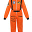 Astronaut Costume Adult Silver Spaceman Costume Plus Size  Women Space Suit Party Dress up Costume  Astronaut Suit Adults White - Slobuy