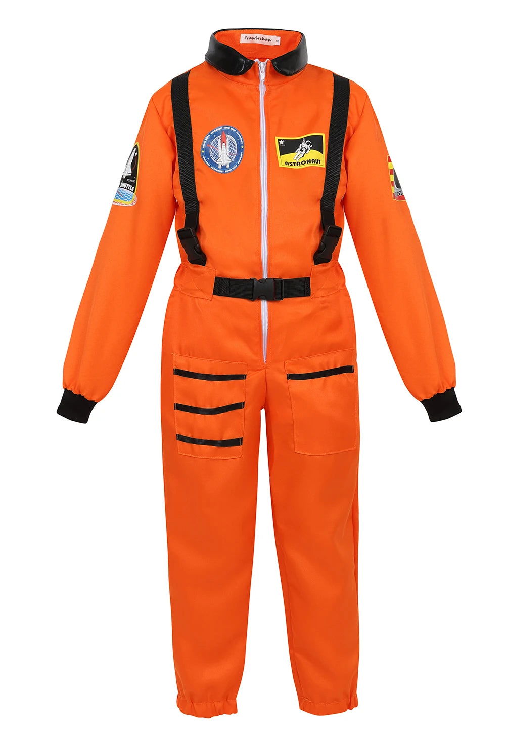 Astronaut Costume Adult Silver Spaceman Costume Plus Size  Women Space Suit Party Dress up Costume  Astronaut Suit Adults White - Slobuy
