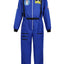 Astronaut Costume Adult Silver Spaceman Costume Plus Size  Women Space Suit Party Dress up Costume  Astronaut Suit Adults White - Slobuy