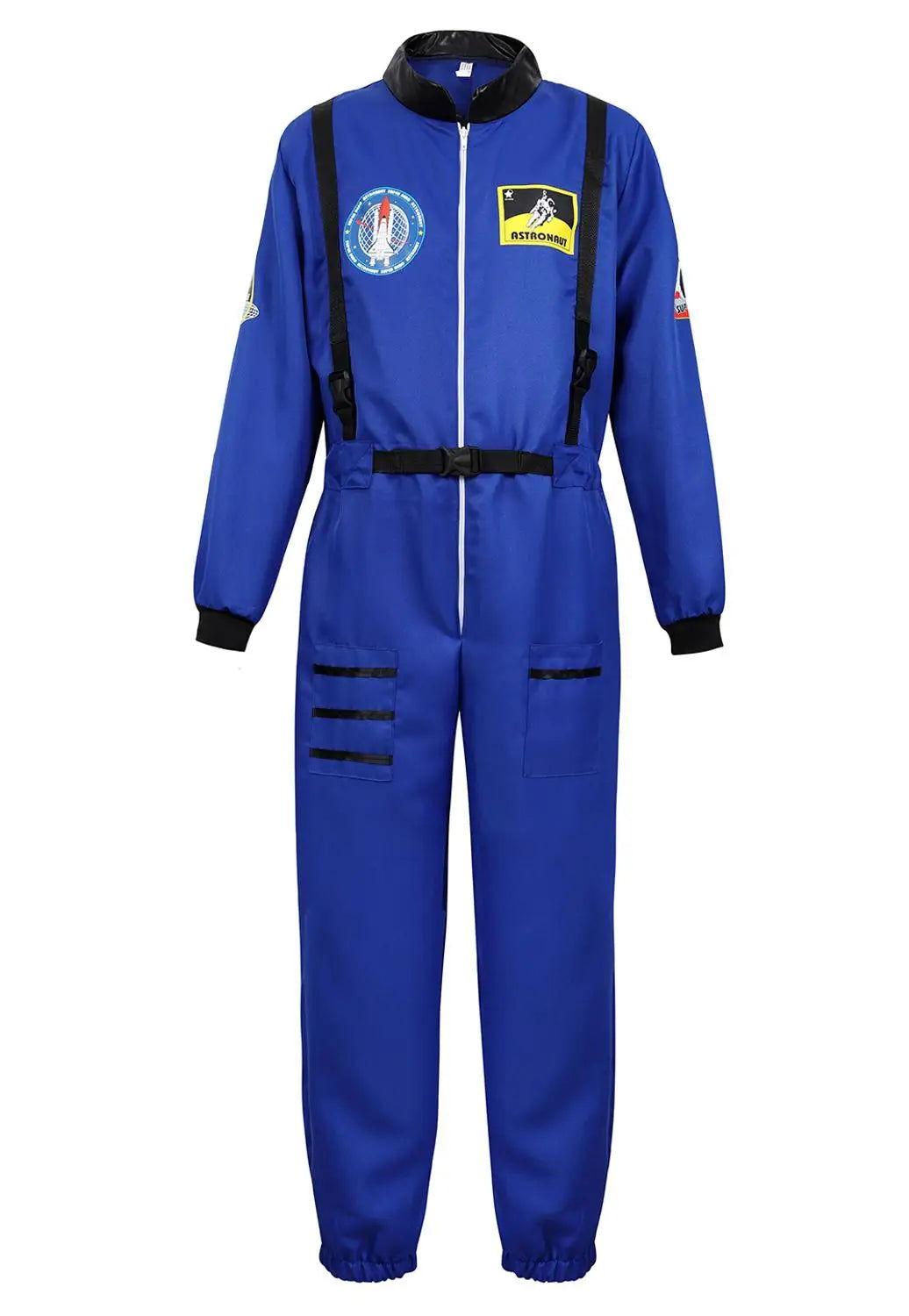 Astronaut Costume Adult Silver Spaceman Costume Plus Size  Women Space Suit Party Dress up Costume  Astronaut Suit Adults White - Slobuy