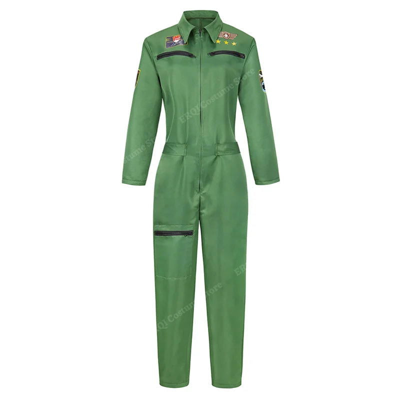 Astronaut Costume Adult Silver Spaceman Costume Plus Size  Women Space Suit Party Dress up Costume  Astronaut Suit Adults White - Slobuy