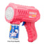 Astronaut Electric Bubble Gun Kids Toy Bubbles Machine Automatic Soap Blower with Light Summer Outdoor Party Games Children Gift - Slobuy