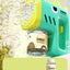 Astronaut Electric Bubble Gun Kids Toy Bubbles Machine Automatic Soap Blower with Light Summer Outdoor Party Games Children Gift - Slobuy