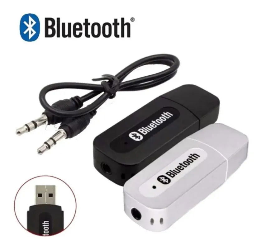 Auto Bluetooth Adapter For Pc Usb Bluetooth Dongle Bluetooth Receiver For Speaker Mouse Keyboard Music Car Audio Transmitter - Slobuy