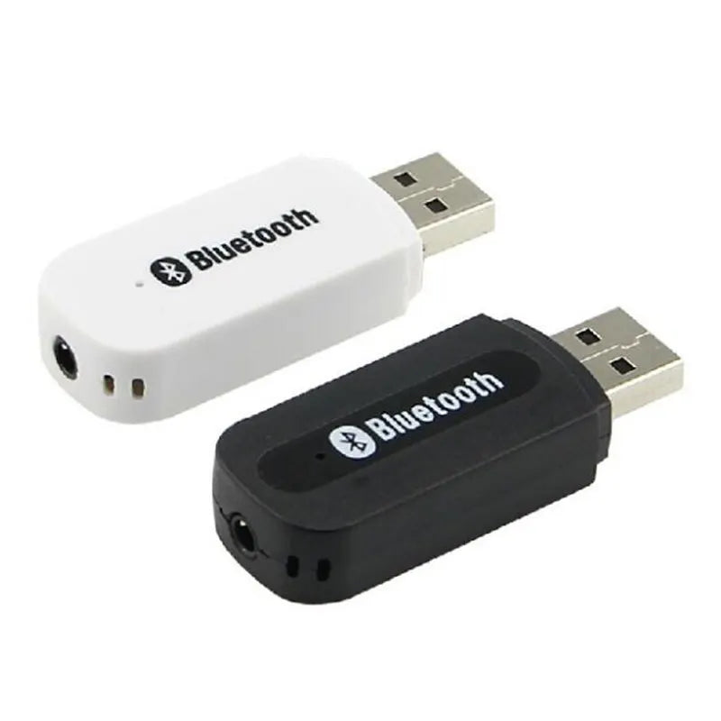 Auto Bluetooth Adapter For Pc Usb Bluetooth Dongle Bluetooth Receiver For Speaker Mouse Keyboard Music Car Audio Transmitter - Slobuy