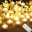 LED Tea Light Flameless Flickering Candles with Remote Control / Auto Timer Electronics Battery Operated Votive Light Home Decor - Slobuy