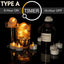 LED Tea Light Flameless Flickering Candles with Remote Control / Auto Timer Electronics Battery Operated Votive Light Home Decor - Slobuy