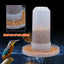 Automatic Bird Quail Drinking Cup Fountain Plastic Feeder Drinker Water Food Tray Box Tank Bird Pigeon Cage Accessories 1Pc - Slobuy