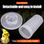 Automatic Bird Quail Drinking Cup Fountain Plastic Feeder Drinker Water Food Tray Box Tank Bird Pigeon Cage Accessories 1Pc - Slobuy