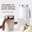 Automatic Stirring Cup Mug Rechargeable Portable Coffee Electric Stirring Stainless Steel Rotating Magnetic Home Drinking Tools - Slobuy