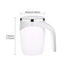 Automatic Stirring Cup Mug Rechargeable Portable Coffee Electric Stirring Stainless Steel Rotating Magnetic Home Drinking Tools - Slobuy