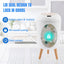 Automatic Trash Can with Lid,  Small Plastic Smart Trash Can, Motion Sensor Trash Can for Bedroom, Bathroom, Kitchen, Office - Slobuy