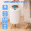 Automatic Trash Can with Lid,  Small Plastic Smart Trash Can, Motion Sensor Trash Can for Bedroom, Bathroom, Kitchen, Office - Slobuy