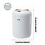 Automatic Trash Can with Lid,  Small Plastic Smart Trash Can, Motion Sensor Trash Can for Bedroom, Bathroom, Kitchen, Office - Slobuy