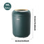 Automatic Trash Can with Lid,  Small Plastic Smart Trash Can, Motion Sensor Trash Can for Bedroom, Bathroom, Kitchen, Office - Slobuy