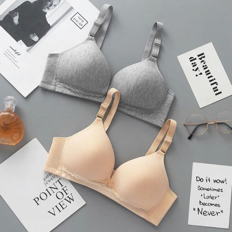Autumn Breastfeeding Bras Maternity Nursing Bra for Feeding Nursing Underwear Clothes for Pregnant Women Wirefree Maternity - Slobuy