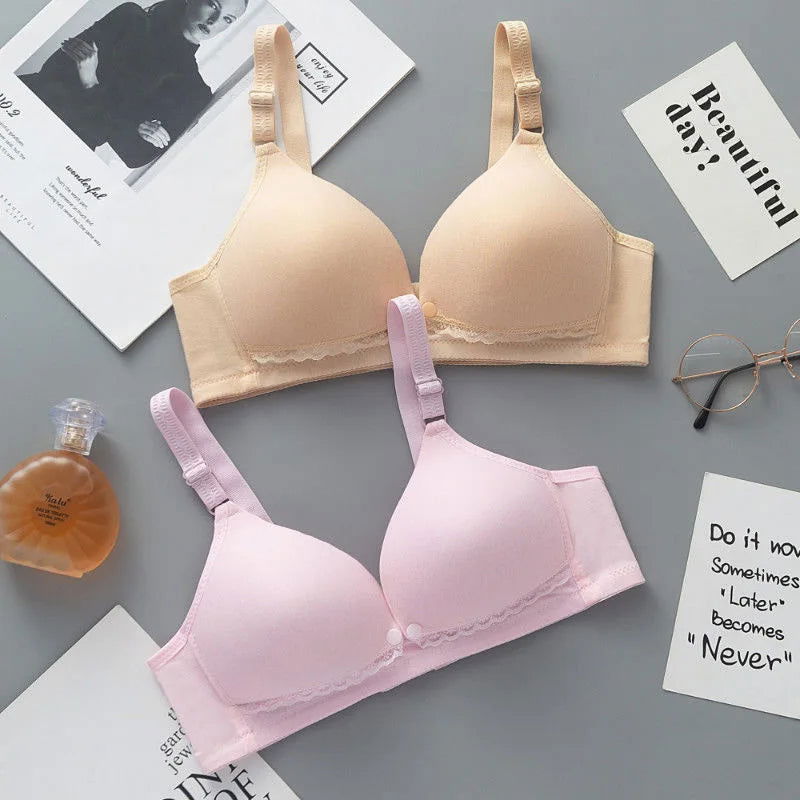 Autumn Breastfeeding Bras Maternity Nursing Bra for Feeding Nursing Underwear Clothes for Pregnant Women Wirefree Maternity - Slobuy