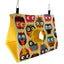 Autumn Winter Parrot Nest House Comfortable Hammock Hanging Cage Plush Thickened Sleeping Bed Cave For Bird Pet Accessories - Slobuy