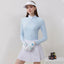 Autumn and Spring Golf Women's Long Sleeve T-shirt Warmth Elastic Causal and Sports Shirt Turn-down Collar Golf Women's Clothing - Slobuy