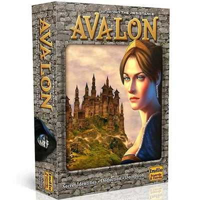 Avalon Mutiny COUP English Board Game Card Friend Battle Toy Family Collection Anime Play Competition New Casual Party Kid - Slobuy