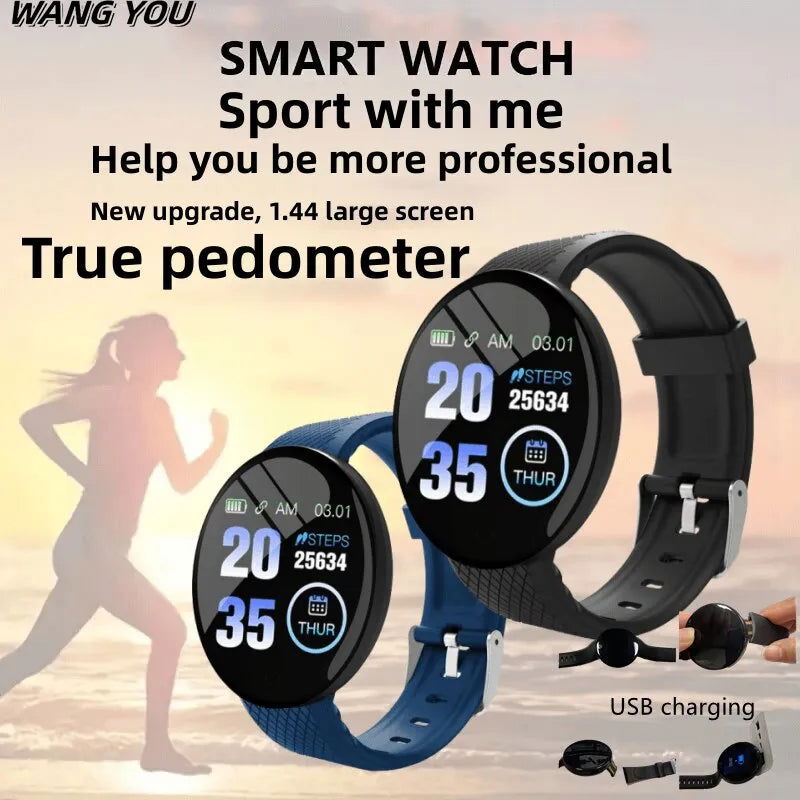 B39 Smart Watch Upgrade Men Women Smartwatch Blood Pressure Fitness True Step CountingTracker Sport Smart Bracelet - Slobuy