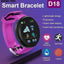 B39 Smart Watch Upgrade Men Women Smartwatch Blood Pressure Fitness True Step CountingTracker Sport Smart Bracelet - Slobuy