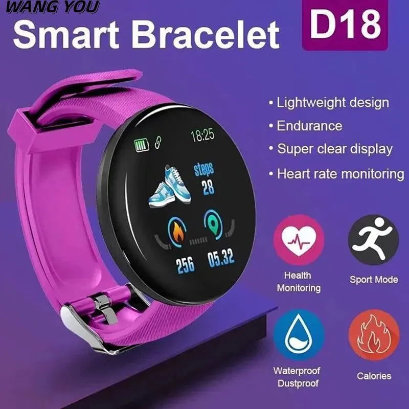 B39 Smart Watch Upgrade Men Women Smartwatch Blood Pressure Fitness True Step CountingTracker Sport Smart Bracelet - Slobuy