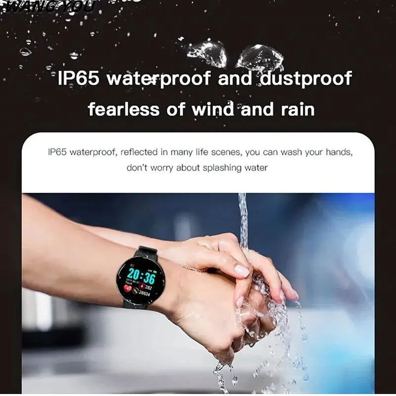 B39 Smart Watch Upgrade Men Women Smartwatch Blood Pressure Fitness True Step CountingTracker Sport Smart Bracelet - Slobuy