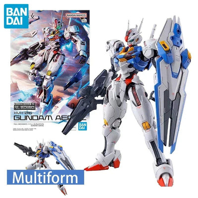 BANDAI Anime Mobile Suit Gundam Model Star Moving Wind Spirit New Free Flying Wing Assembly Kit Plastic Action Figure Toy Gift - Slobuy