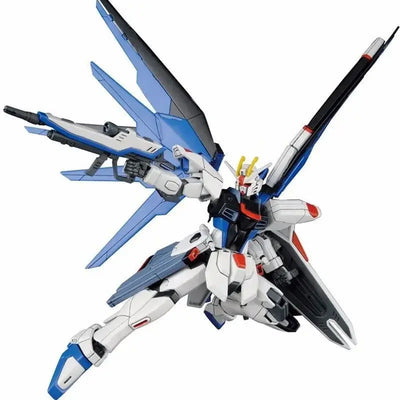BANDAI Anime Mobile Suit Gundam Model Star Moving Wind Spirit New Free Flying Wing Assembly Kit Plastic Action Figure Toy Gift - Slobuy