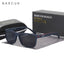 BARCUR Design TR90 Sunglasses Men Polarized Light Weight Sports Sun Glasses Women Eyewear Accessory Oculos UVAB Protection - Slobuy