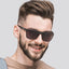 BARCUR Design TR90 Sunglasses Men Polarized Light Weight Sports Sun Glasses Women Eyewear Accessory Oculos UVAB Protection - Slobuy
