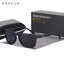 BARCUR Design TR90 Sunglasses Men Polarized Light Weight Sports Sun Glasses Women Eyewear Accessory Oculos UVAB Protection - Slobuy