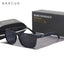BARCUR Design TR90 Sunglasses Men Polarized Light Weight Sports Sun Glasses Women Eyewear Accessory Oculos UVAB Protection - Slobuy