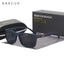 BARCUR Design TR90 Sunglasses Men Polarized Light Weight Sports Sun Glasses Women Eyewear Accessory Oculos UVAB Protection - Slobuy