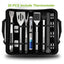 BBQ Tools Set Barbecue Utensil AccessoriesThermometer Barbeque Grilling  Accessories  Outdoor Gril Tools Set Bbq Utensil Set - Slobuy