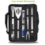 BBQ Tools Set Barbecue Utensil AccessoriesThermometer Barbeque Grilling  Accessories  Outdoor Gril Tools Set Bbq Utensil Set - Slobuy