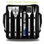 BBQ Tools Set Barbecue Utensil AccessoriesThermometer Barbeque Grilling  Accessories  Outdoor Gril Tools Set Bbq Utensil Set - Slobuy