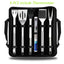 BBQ Tools Set Barbecue Utensil AccessoriesThermometer Barbeque Grilling  Accessories  Outdoor Gril Tools Set Bbq Utensil Set - Slobuy