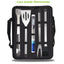 BBQ Tools Set Barbecue Utensil AccessoriesThermometer Barbeque Grilling  Accessories  Outdoor Gril Tools Set Bbq Utensil Set - Slobuy