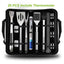 BBQ Tools Set Barbecue Utensil AccessoriesThermometer Barbeque Grilling  Accessories  Outdoor Gril Tools Set Bbq Utensil Set - Slobuy