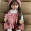 BZDOLL 55 CM 22 Inch Reborn Dolls Realistic Full Silicone Baby Bebe Newborn Girl Doll Princess Toddler Toy Gift - Slobuy