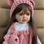 BZDOLL 55 CM 22 Inch Reborn Dolls Realistic Full Silicone Baby Bebe Newborn Girl Doll Princess Toddler Toy Gift - Slobuy