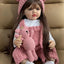 BZDOLL 55 CM 22 Inch Reborn Dolls Realistic Full Silicone Baby Bebe Newborn Girl Doll Princess Toddler Toy Gift - Slobuy
