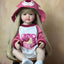 BZDOLL 55 CM 22 Inch Reborn Dolls Realistic Full Silicone Baby Bebe Newborn Girl Doll Princess Toddler Toy Gift - Slobuy