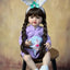 BZDOLL 55 CM 22 Inch Reborn Dolls Realistic Full Silicone Baby Bebe Newborn Girl Doll Princess Toddler Toy Gift - Slobuy